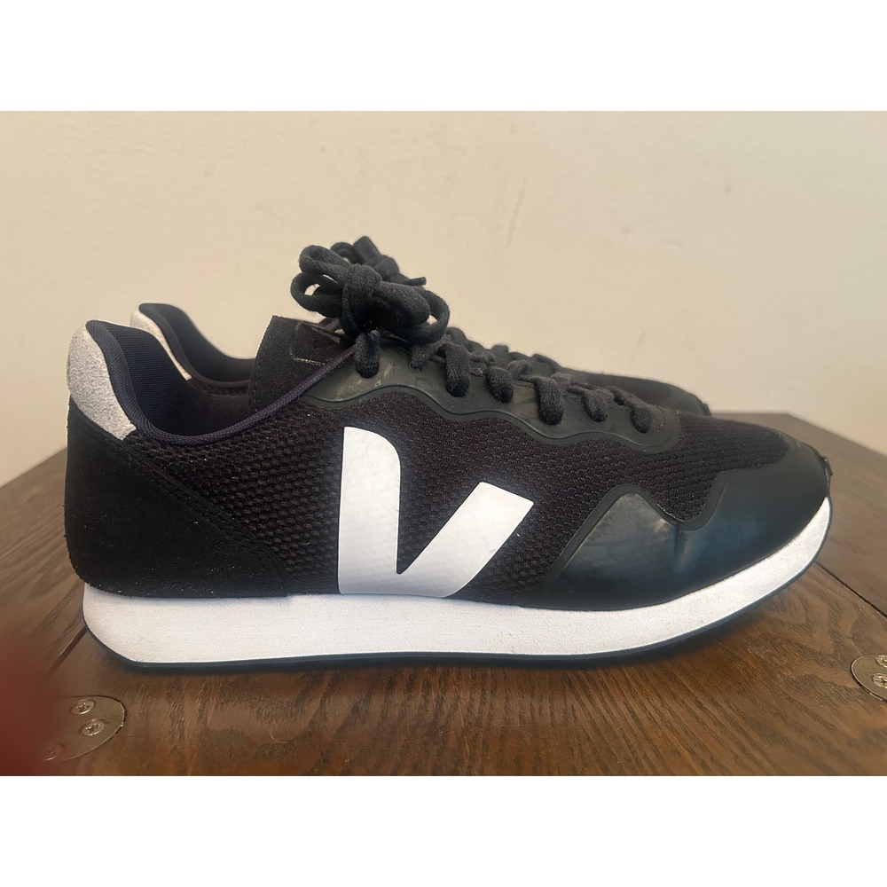 VEJA SDU Mesh Jute Raffia Runner Sneakers Men's Size 10